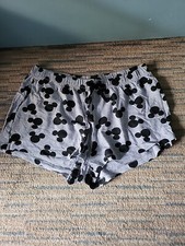 Disney Size S Small Grey PJ Pyjama Shorts 823/40/v