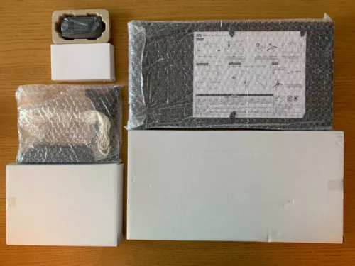 [Open-Box New] SEGA Game Gear Micro DX Pack Smoke Collector's Edition NO GGMs