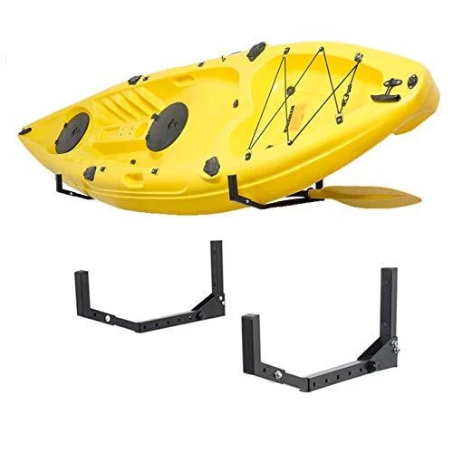 Kayak Storage Hooks Hangers Adjustable Kayak Garage Storage Rack Wall Mount 1