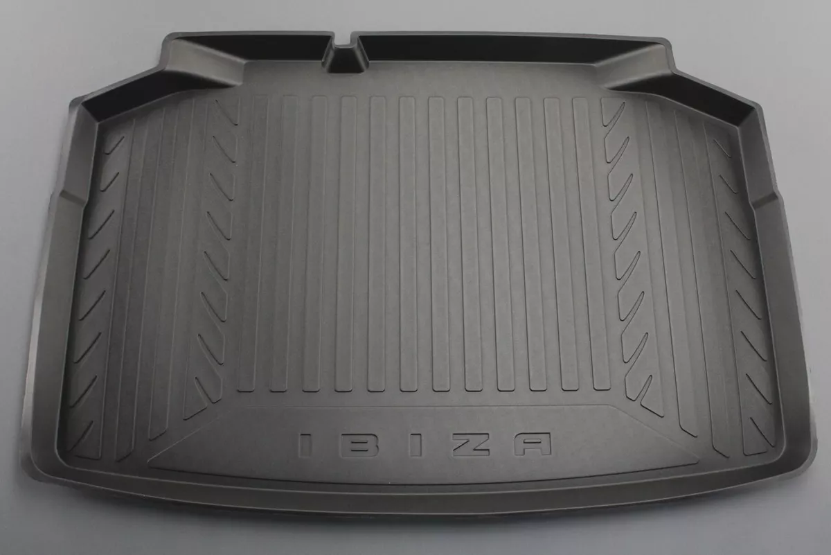 Genuine SEAT Ibiza 2018-on accessory boot load liner mat (semi 