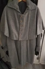 Confederate Gray Infantry Greatcoat-Wool Lined-Size 42-1990 C&D Jarnigan