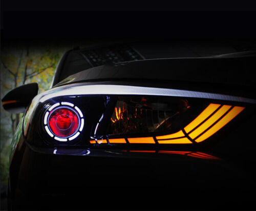 Faros LED intermitente accesorios coche modificados para Hyundai Tucson 2015-2018 - Imagen 6 de 19