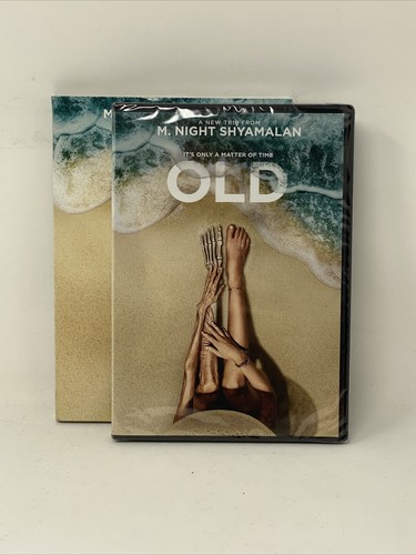 OLD DVD 2021 Gael Garcia Bernal Vicky Krieps Rufus Sewell Alex Wolff. New W/slip - Picture 3 of 3
