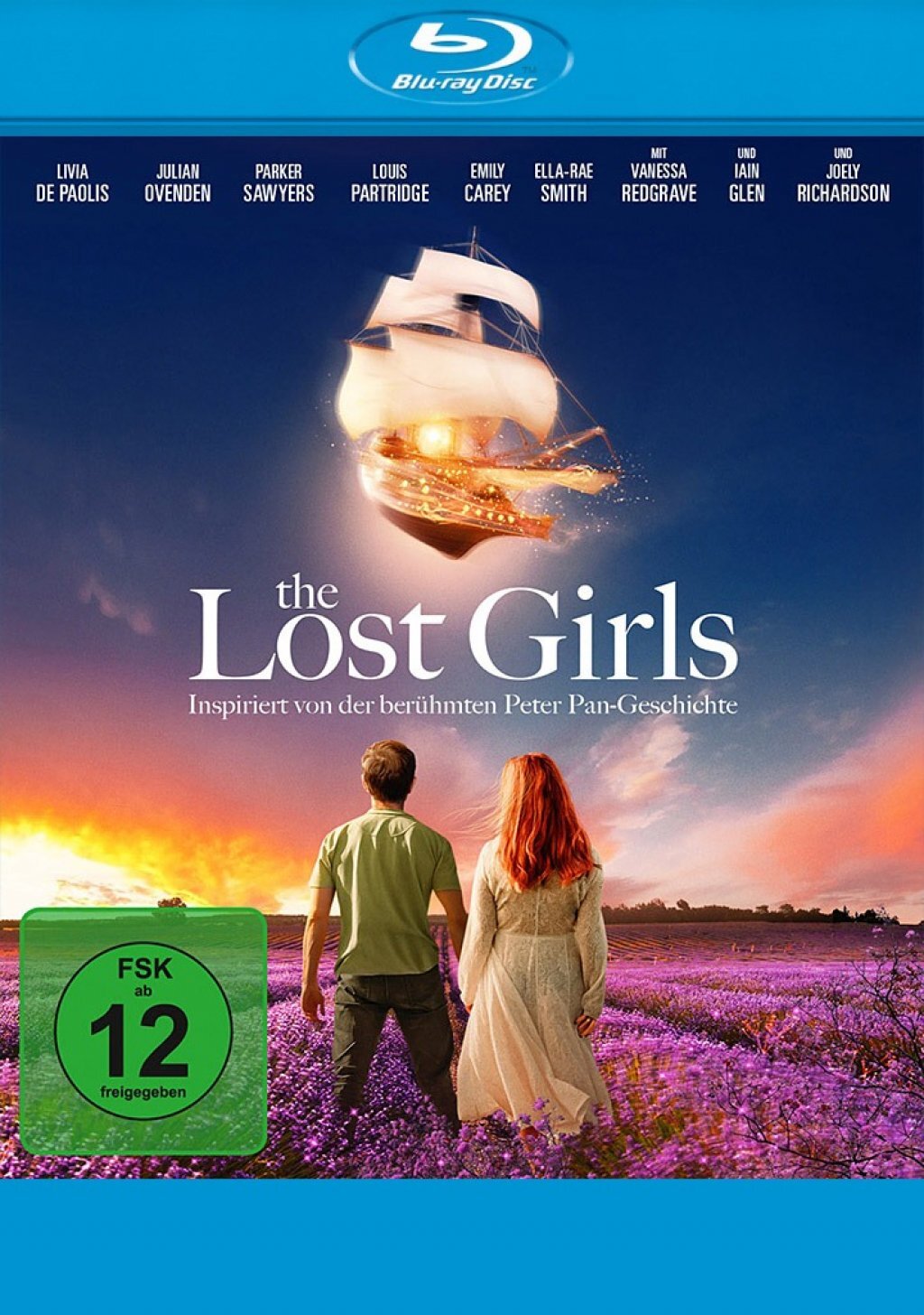 The Lost Girls | Livia de Paolis (u. a.) | Deutsch | Blu-ray Disc | 2023 - Bild 2