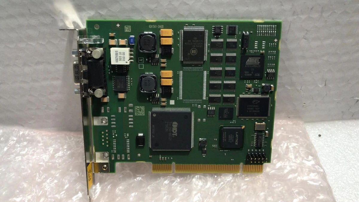 ✓ SIEMENS 6GK1561-2AA00 COMMUNICATIONS PROCESSOR PCI CARD  
