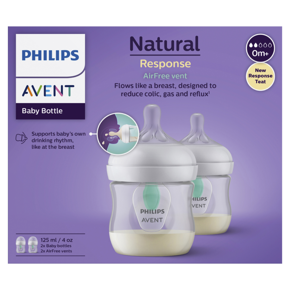 Avent Natural Baby Philips Avent Best Bottles For Baby To Hold