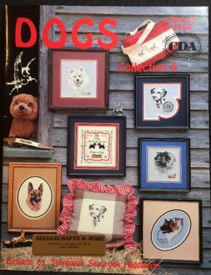 Dogs Collection 4 Book 18 Cross Stitch 1984