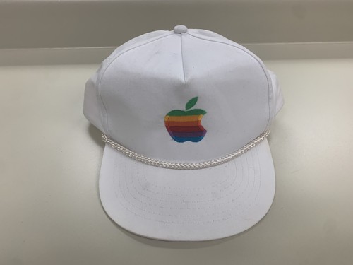 Vintage 80s Apple Computer Rainbow 