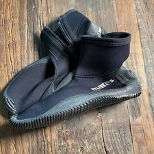 Mares Rubber Sole Classic Neoprene Scuba Dive Boot Classic Zip-Up Size 11