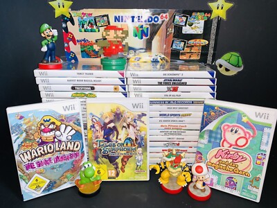 NINTENDO Wii || DIVERSE SPIELEKLASSIKER IN OVP || GARANTIE & BLITZVERSAND ||