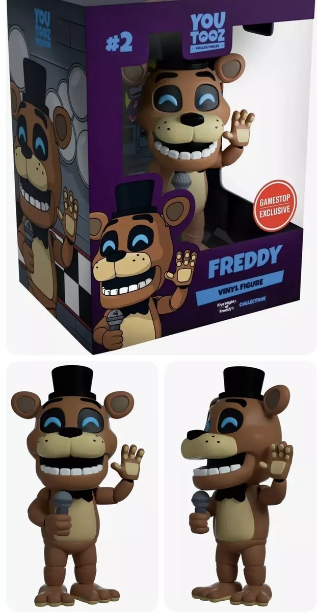 FNaF 1 Freddy Fazbear Head | Five Nights at Freddy's | Sticker