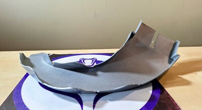 2004 HOT WHEELS CYBORG ATTACK GRAY CURVED TRACK PART PIECE