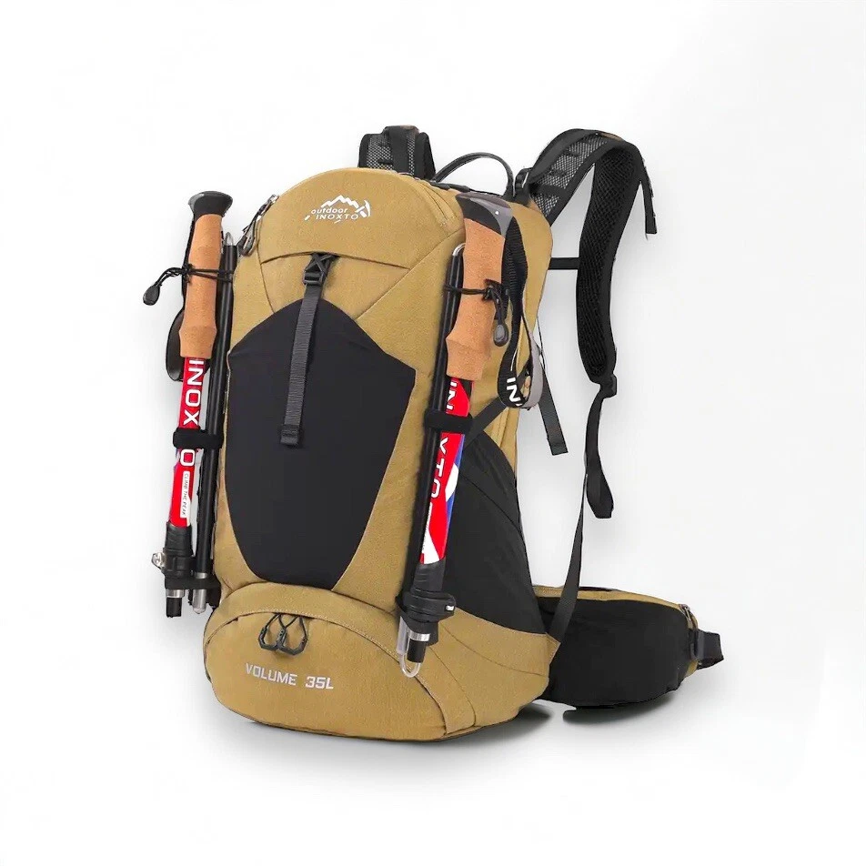 35L Bergsteiger Männer Damen Rucksack Camping Reise Wandern Trekking Outdoor Bag - Bild 1 von 4
