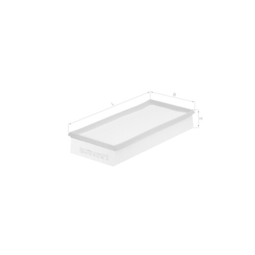 Filtro Aria Mahle LX 514 per Mitsubishi