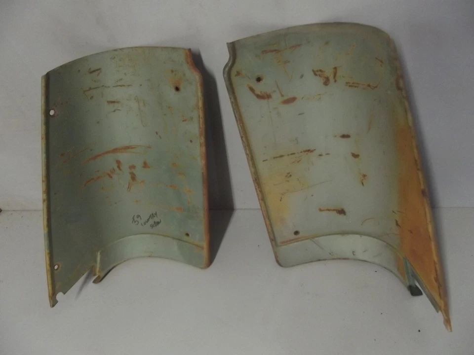 Ford Country Squire Wagon 1959 paneles interiores de moldura Foto 2 de 4