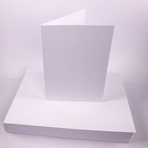 Weiße Karte dick 300 g/m² 380 Mikron A5 A4 A3 SRA2 Karten basteln glatt Basteln Druck - Bild 4 von 12