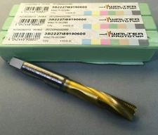 one WALTER PROTOTYPE  M8 X 0.75 Spiral Flute Tap; HSS-E ; M8 fine🎯Machinist