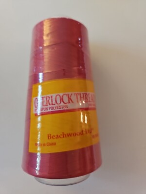Beechwood Overlock Thread ''Tropical Pink'' Set Of 4