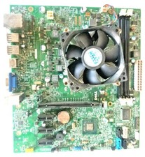 Dell 0GDG8Y Motherboard  3.4GHz INTEL I3-2100 SR05C CPU  H/S  FAN