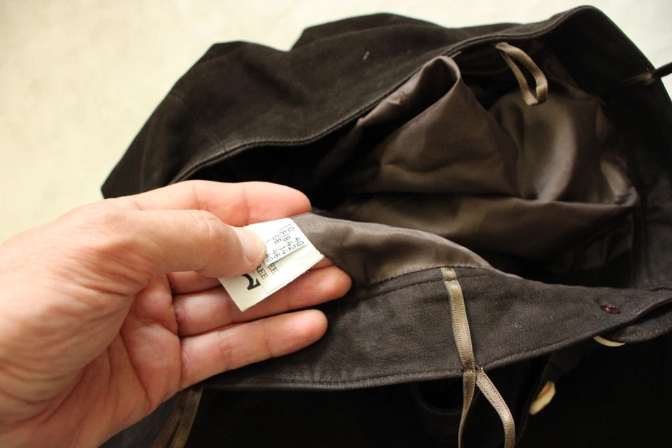 FEELINGS DAMEN 7/8 LEDER HOSE EHER GR 40 M 97CM LEDERHOSE TRACHT - Bild 4 von 4