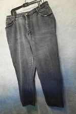 90s Gitano Mom Women's Distressed Size 24W Average Denim Black Jeans High-Rise