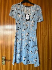 NaaNaa blue floral dress size 6