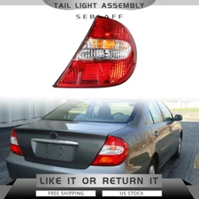 Rear Tail Lights Brake Lamp For Toyota Camry 2002 2003 2004 Passenger Right Side
