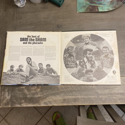 Sam The Sham And The Pharaohs: The Best Of Lp Mono! | eBay Sam The Sham And The Pharaohs: The Best Of Lp Mono! | eBay