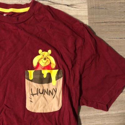 Disney Winnie The Pooh T Shirt Adult 