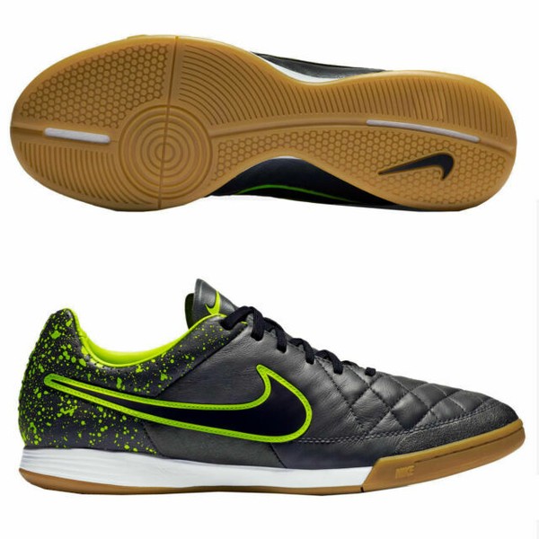 Size 11.5 - Nike Tiempo Legacy IC Gray for sale online | eBay