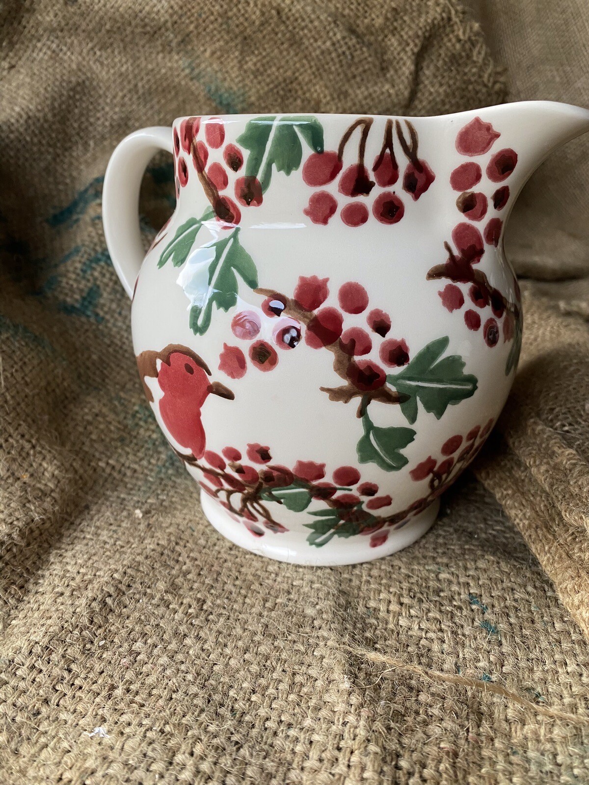 EMMA BRIDGEWATERBEAUTIFUL HAWTHORN BERRIES 1.5 Pt JUGBrand New eBay