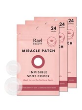 Rael Hydrocolloid Pimple Patches, Miracle Invisible Spot Cover 72 Count 