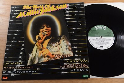 Millie Jackson   The Best Of Millie Jackson LP Spring Records   2391 247