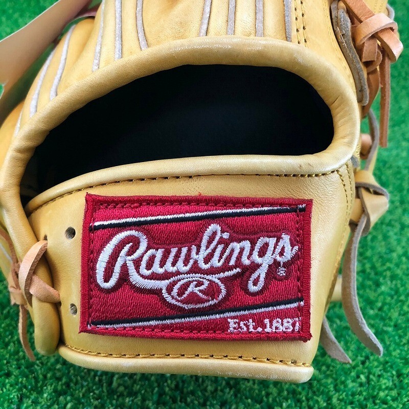 Rawlings Baseball Glove Infield CAPTURED HHC 12 Made By Asics Made
