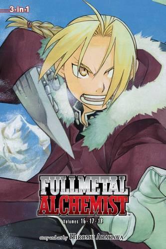 Hiromu Arakawa Fullmetal Alchemist (3-in-1 Edition), Vol. 6
