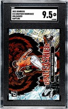 2023 Donurss U15 Grayson Rodriguez Unleashed RAPTURE SGC 9.5 MINT+