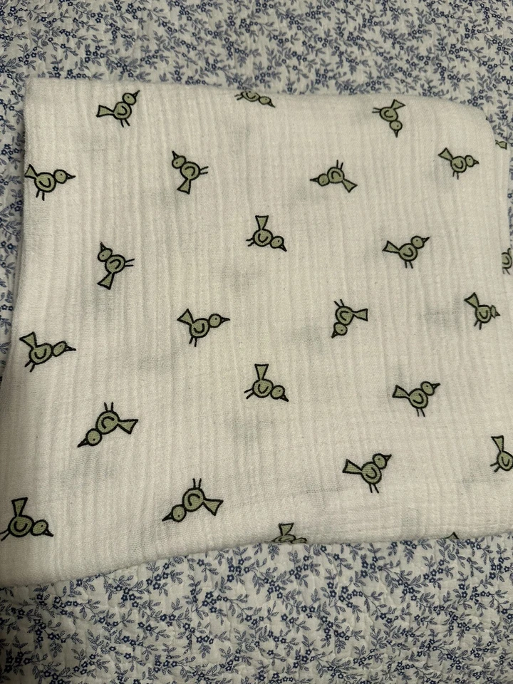 Cobertor saco de dormir Aiden + Anais bebê menino ou menina 0-3 meses - Imagem 3 de 3