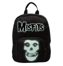 MISFITS - 'Fiend Glow In The Dark' Mini Backpack