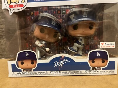 スポーツ Funko Shohei Ohtani 2 Pack Dodgers Shohei Ohtani Los Angeles Dodgers Funko Fanatics Exclusive