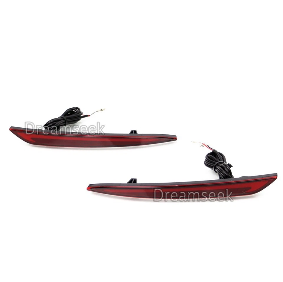 PARA FORD FUSION MONDEO 2013 2014 2015 2016 LED PARACHOQUES TRASERO LUZ TRASERA LÁMPARA FRENO Foto 2 de 4