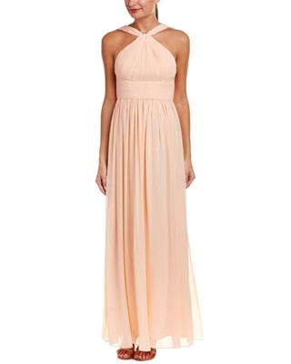 Donna Morgan Women's Halter with Pleats Apricot Dress Sz 6 | eBay Donna Morgan Women's Halter with Pleats Apricot Dress Sz 6 | eBay