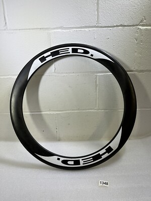HED Stinger Rennrad Laufrad Vollcarbon Schlauch 18 Speichen Loch #1348