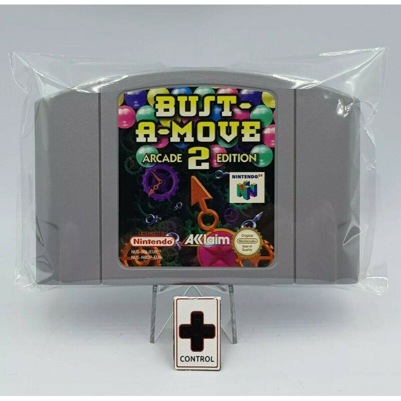 Bust-A-move 2 : Arcade Edition N64 [LOOSE]