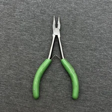 Cornwell Tools CPL1G 6" Long Mini Needle Nose Pliers Green Grip