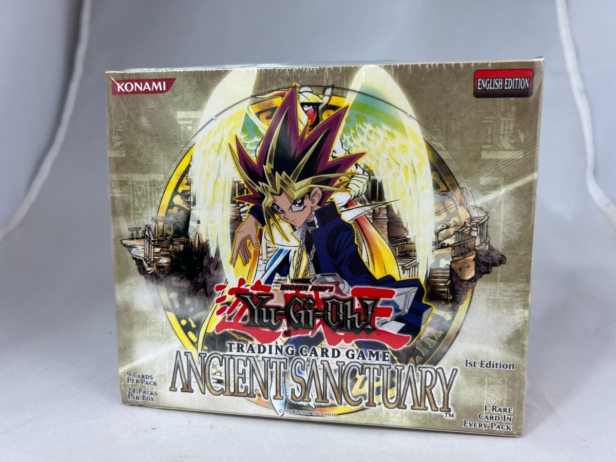 yugioh ancient sanctuary booster box 1st Edition Pack [2004] where they can control the field and display their skill Ancient Sanctuary | Yu-Gi-Oh! Wiki