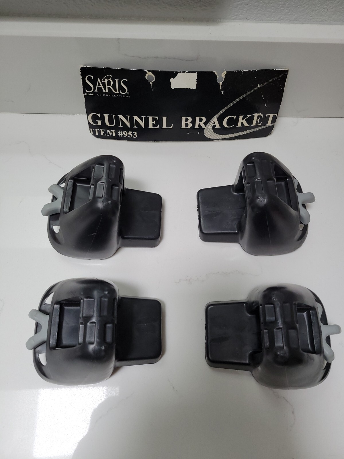 Saris Canoe / Kayak Roof Rack Slide-in Gunnel Gunwale Brackets