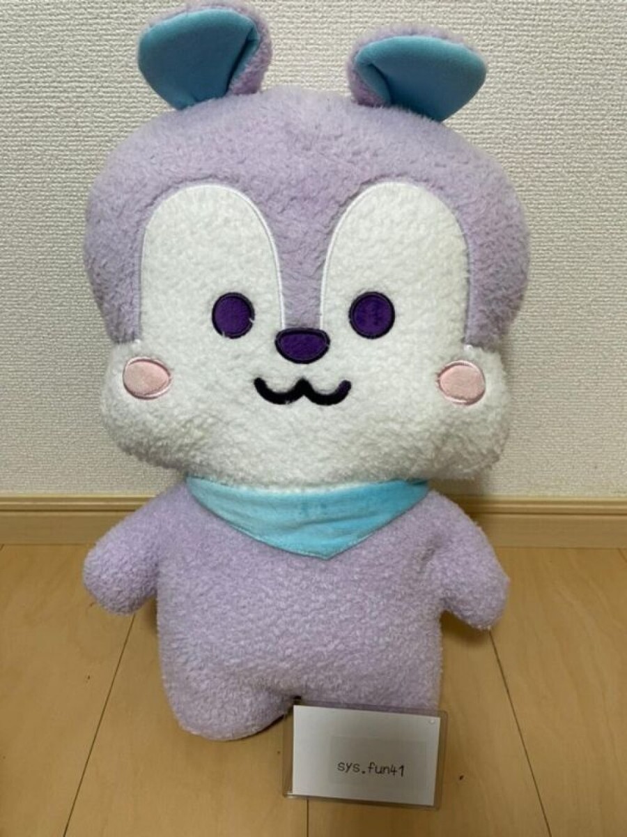 クッション・抱きまくら・ブランケット BT21 Mang Tatton L Size JapanLimited BTS BTS BT21 MANG Tatton Plush Doll Detachable Size L line