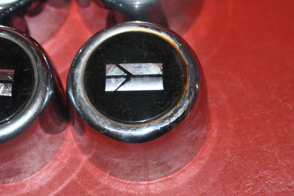 1987 1988 Oldsmobile Calais Hubcap Center Rim Wheel Hub  Cap 22531935 Set of 4 - Image 2 of 4