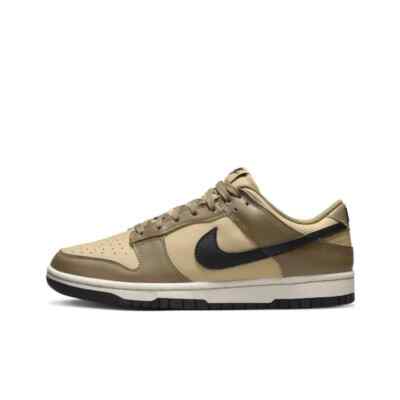 Nike Dunk Low 'Dark Driftwood' Khaki/Black DD1503-200 Women's Size 7