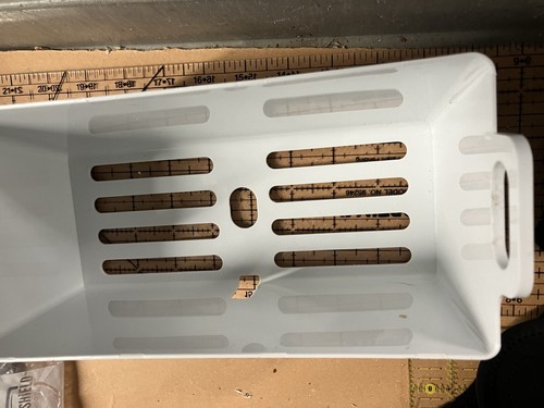 Frigidaire EFIC452 SS 40 LB Countertop Ice Maker Replacement Parts Basket - Picture 4 of 5